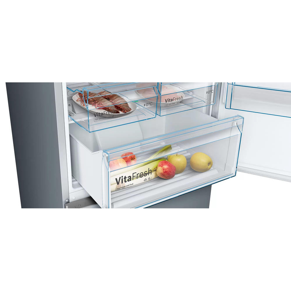 Двухкамерный холодильник Bosch KGN49XLEA