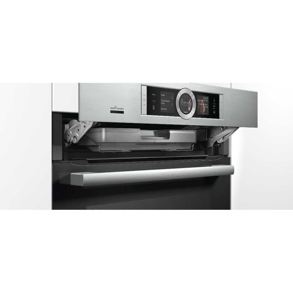 Компактный паровой духовой шкаф Bosch CSG656RS7