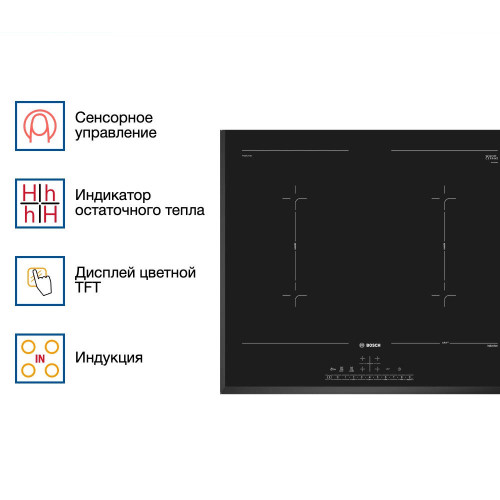 Индукционная варочная панель Bosch PVQ651FC5E