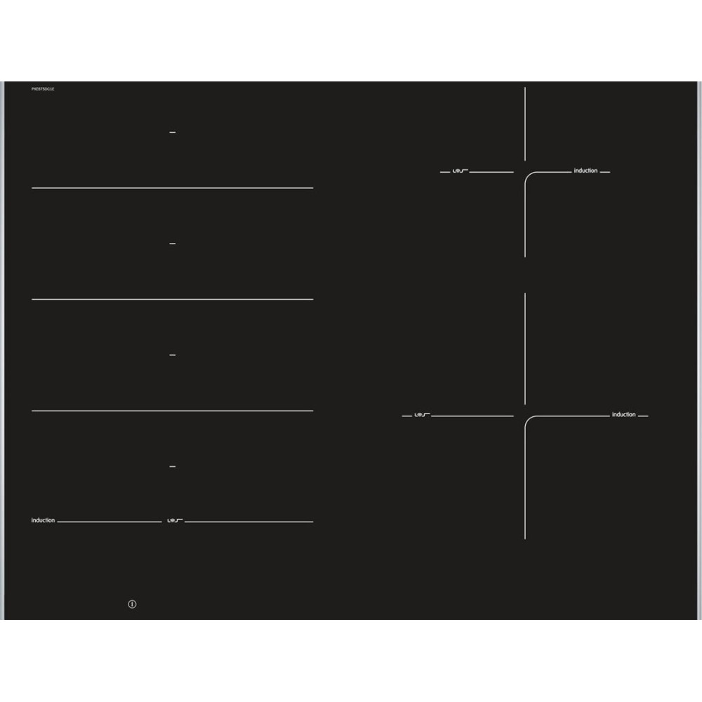 Индукционная варочная панель Bosch PXE675DC1E