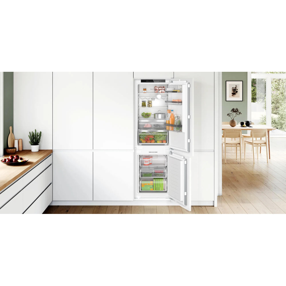 Встраиваемый двухкамерный холодильник Bosch KIN86ADD0