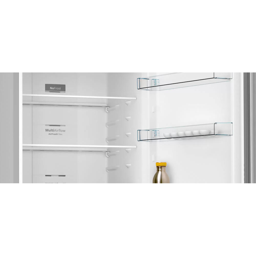 Двухкамерный холодильник Bosch KGN55VL20U