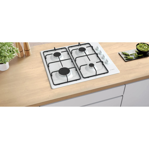 Газовая варочная панель Bosch PBP6C2K80O