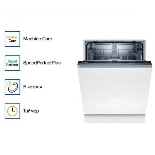 Встраиваемая посудомоечная машина Bosch SMV2ITX16E