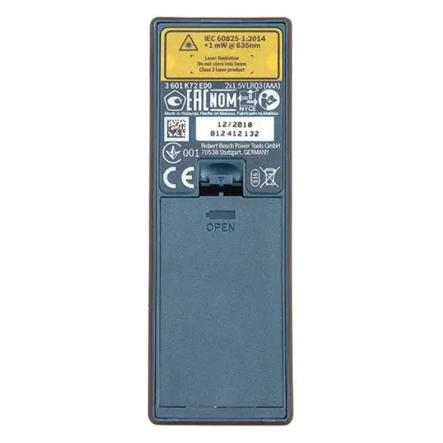 Bosch GLM 20 лазерный дальномер 0601072E00