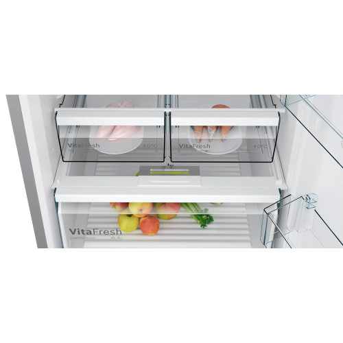 Двухкамерный холодильник Bosch KGN55VL20U