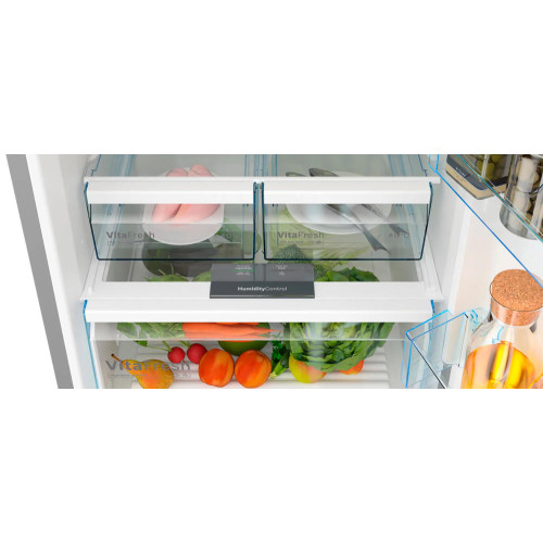 Двухкамерный холодильник Bosch KGN55VL21U