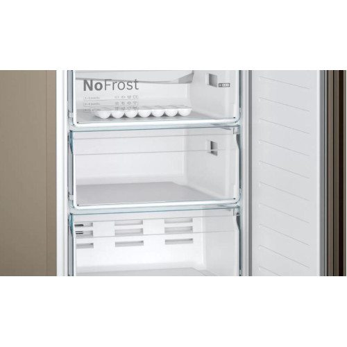 Двухкамерный холодильник Bosch KGN39XV20R