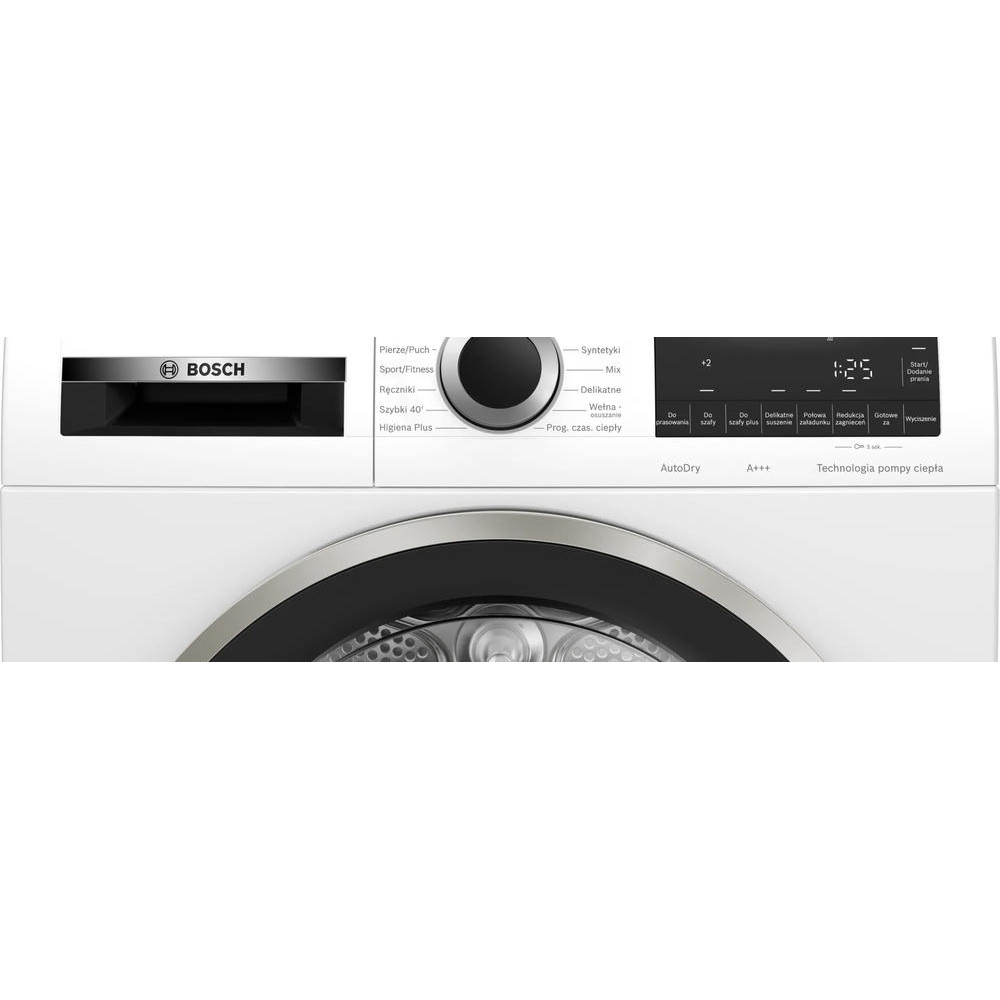 Сушильная машина Bosch WQG233DEPL