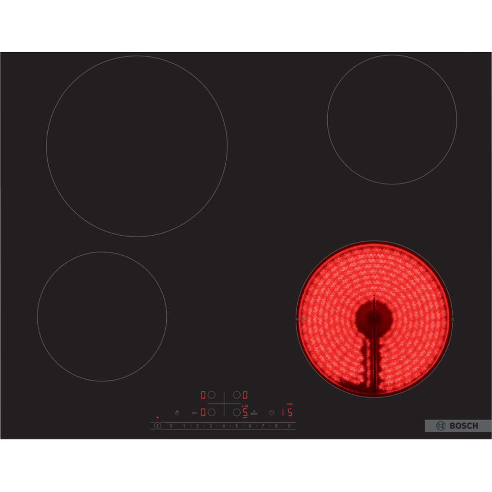 Электрическая варочная панель Bosch PKE611FP2E