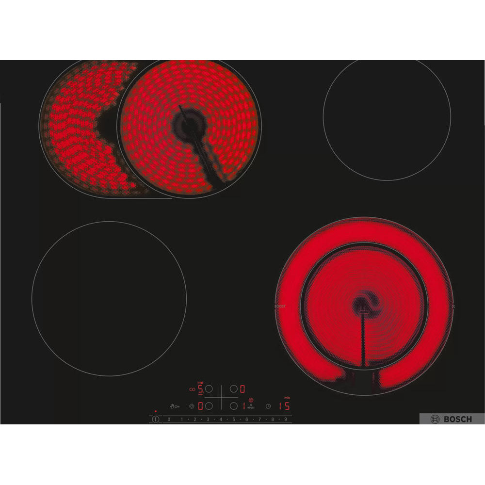Электрическая варочная панель Bosch PKN631FP2E