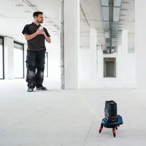 Bosch GCL 2-50 CG Professional лазерный нивелир (1 x 2 Ач, ЗУ), 0601066H00