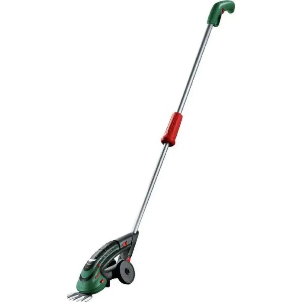 Bosch Isio 3 аккумуляторные ножницы (1 x 1.5 Ач, ЗУ) со штангой, 0600833109