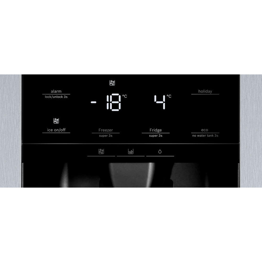 Холодильник Side-by-Side Bosch KAI93AIEP