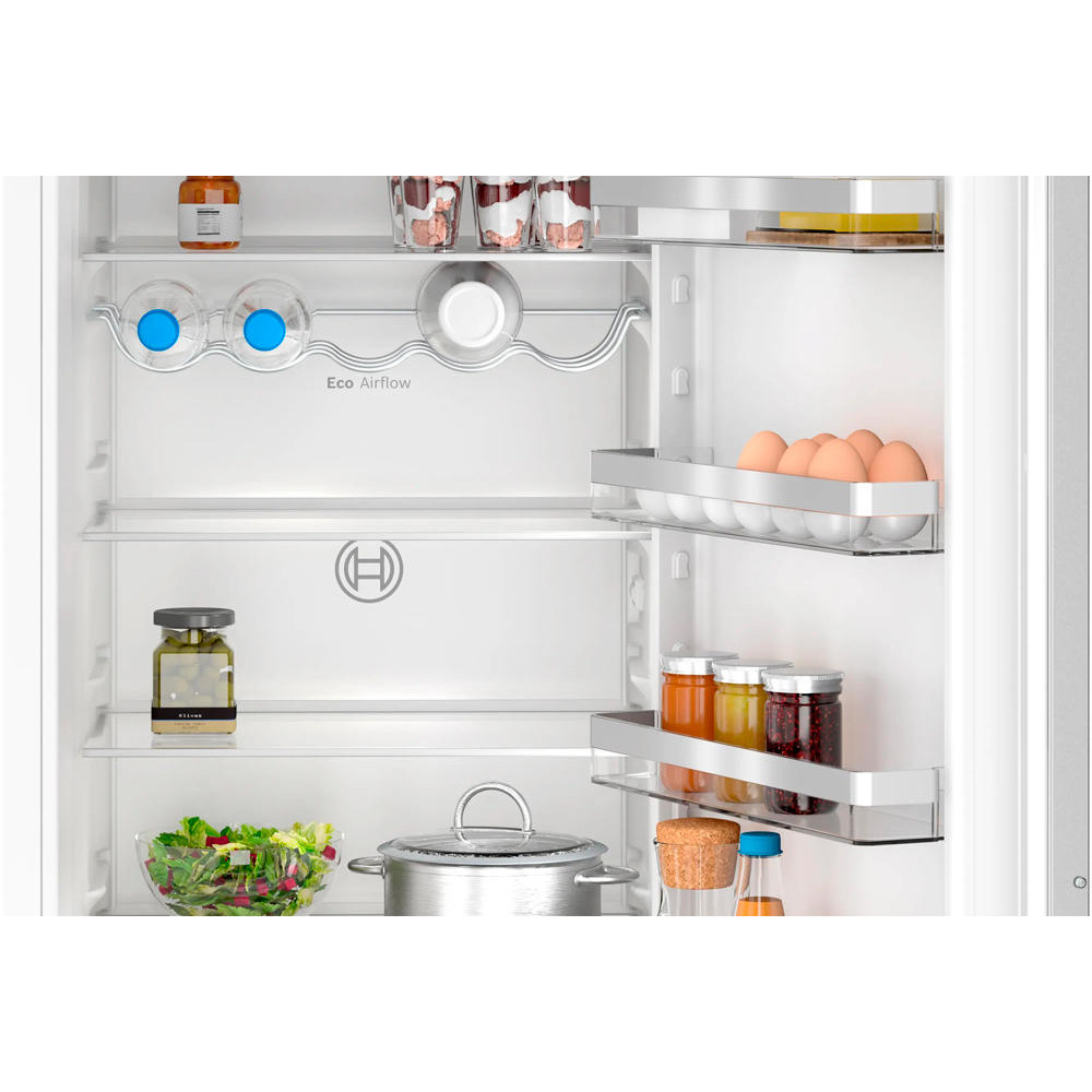 Встраиваемый двухкамерный холодильник Bosch KIN96VFD0