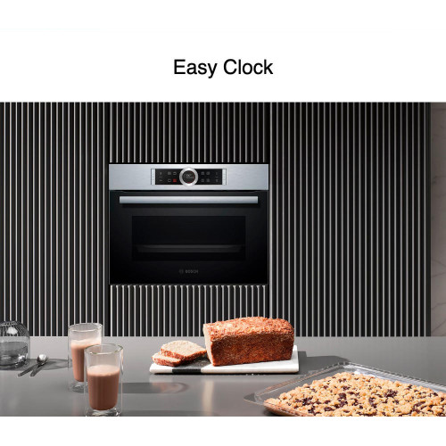 Компактный духовой шкаф Bosch CBG675BS3