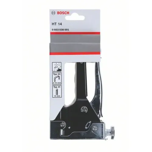 Bosch HT 14 степлер механический, 0603038001