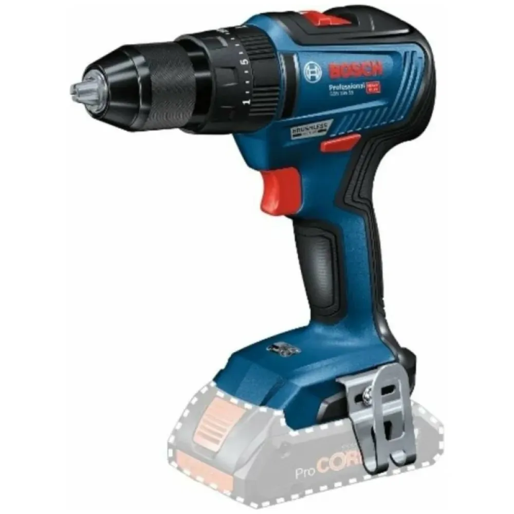 Bosch Professional GSB 185-LI (1 x 2 Ач, ЗУ) аккумуляторная дрель-шуруповерт, 06019K3101