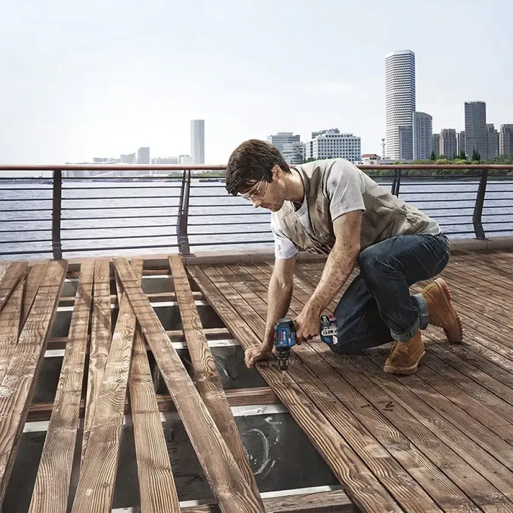 Bosch GSR 18V-50 Professional аккумуляторная дрель-шуруповерт (2 x 2 Ач, ЗУ), 06019H5020