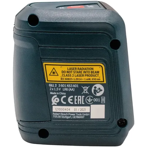Bosch GLL 2 Professional лазерный нивелир, 0601063A01