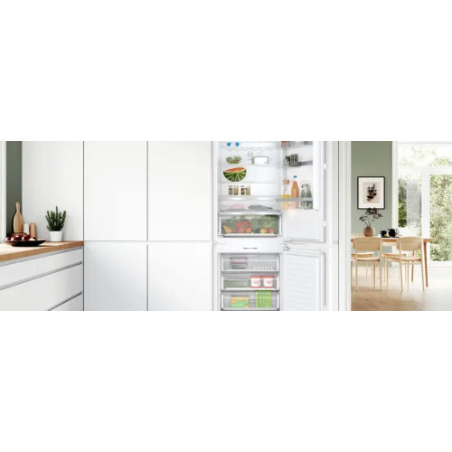 Встраиваемый двухкамерный холодильник Bosch KBN96ADD0