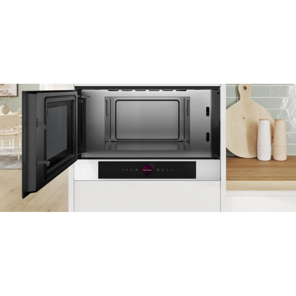 Встраиваемая микроволновая печь Bosch BFL7221W1