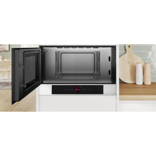Встраиваемая микроволновая печь Bosch BFL7221W1