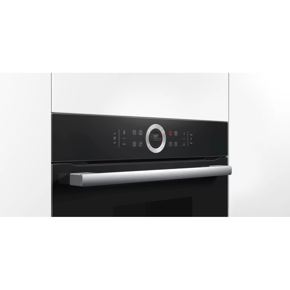 Встраиваемая пароварка Bosch CDG634AB0