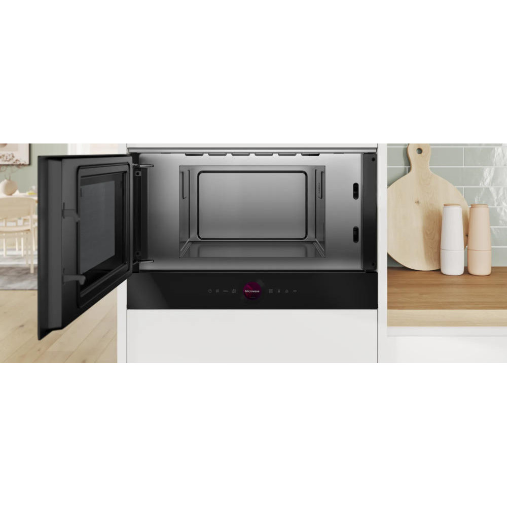 Встраиваемая микроволновая печь Bosch BFL9221B1