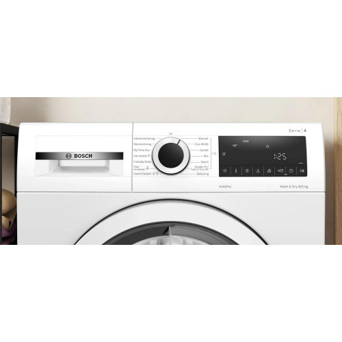 Стирально-сушильная машина Bosch WNA134B0SN
