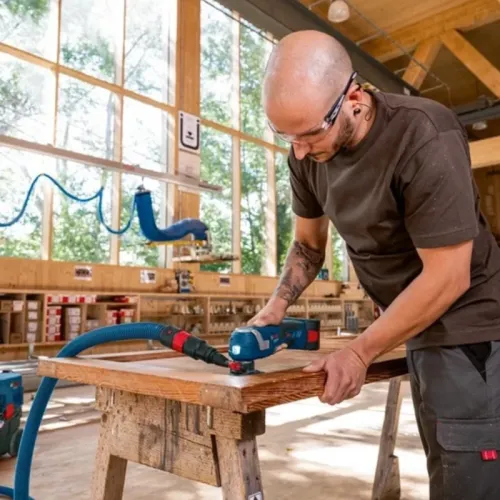 Bosch Professional GOP 185-LI (без АКБ и ЗУ) аккумуляторный реноватор, 06018G2020