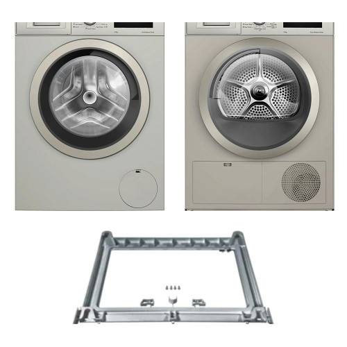 Комплект Bosch Serie 4 (WAN2420XME, WTN86202ME, WTZ2041X)