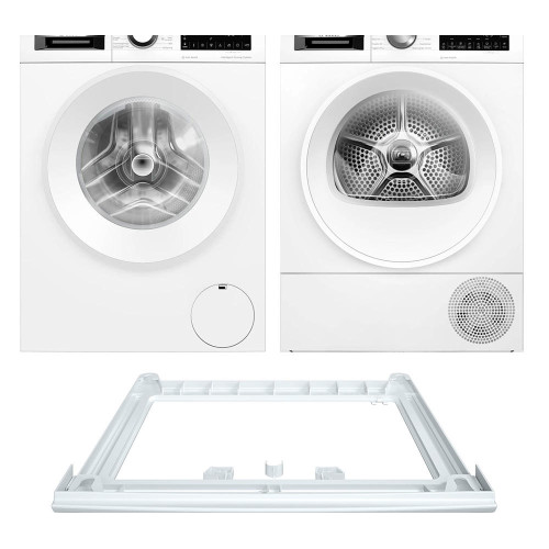 Комплект Bosch Serie 6 (WGG244FLSN, WQG245AMSN, WTZ27410)