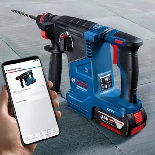 Bosch GBH 187-LI Professional Solo аккумуляторный перфоратор SDS-plus (без АКБ и ЗУ), 0611923020