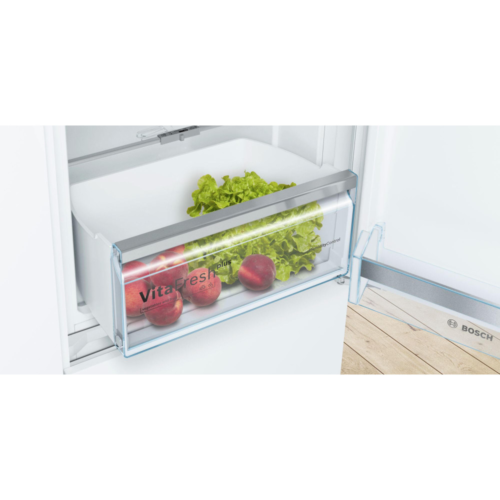 Встраиваемый двухкамерный холодильник Bosch KIN86HD20R