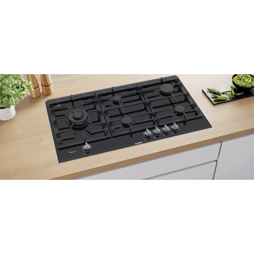 Газовая варочная панель Bosch PRS9A6B70D