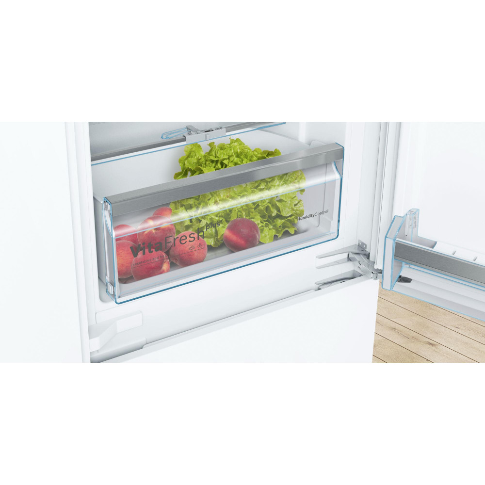 Встраиваемый двухкамерный холодильник Bosch KIS86AF20R