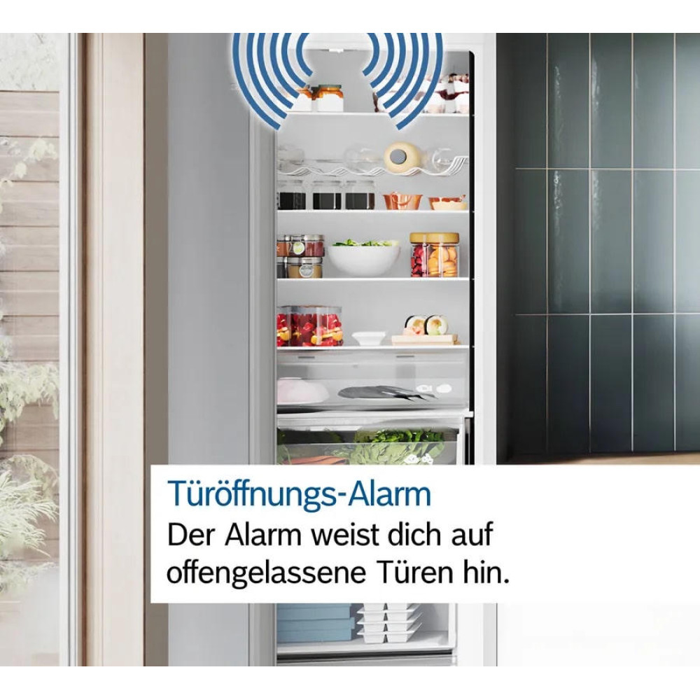 Встраиваемый двухкамерный холодильник Bosch KIN96NSE0