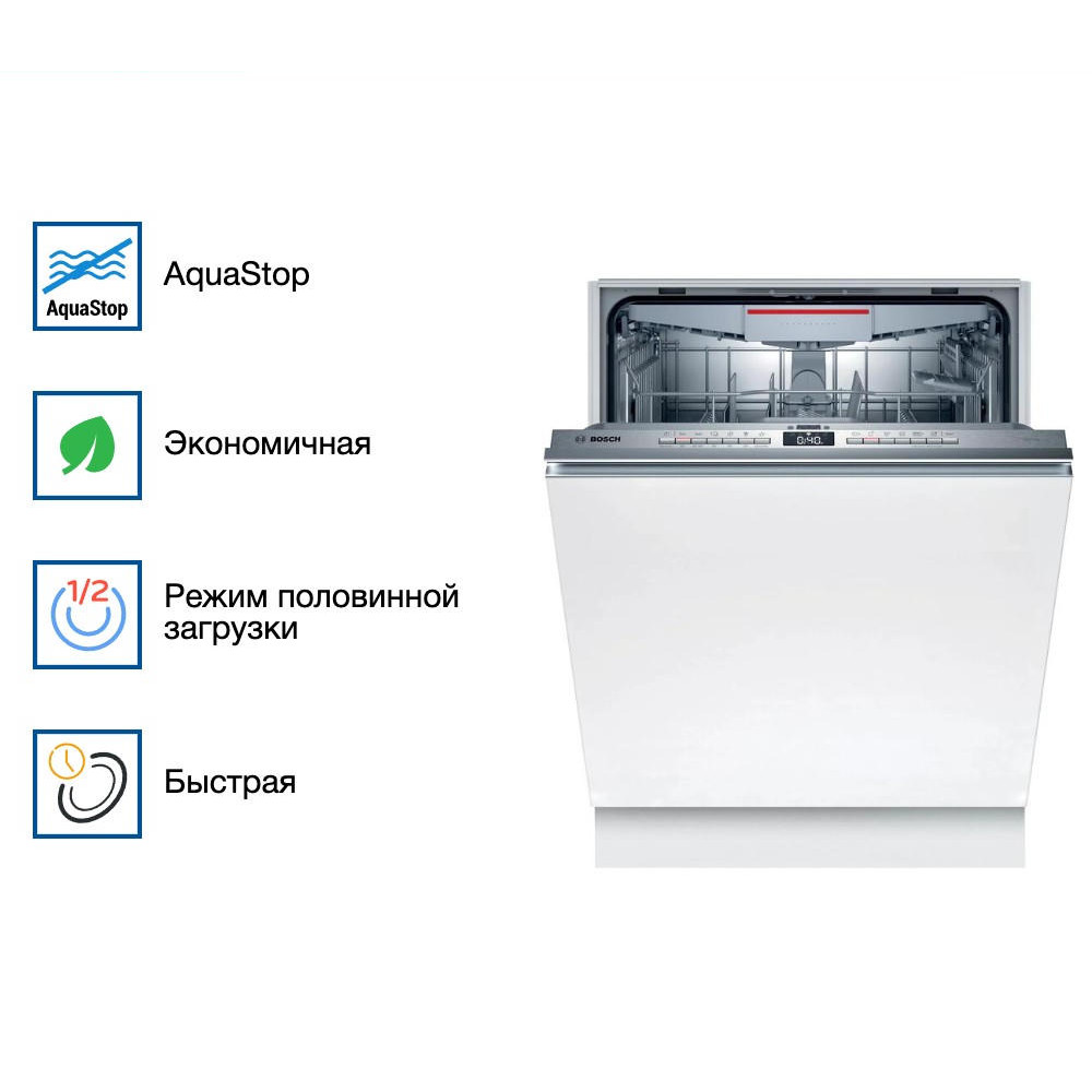 Встраиваемая посудомоечная машина Bosch SMV 4 HVX33E
