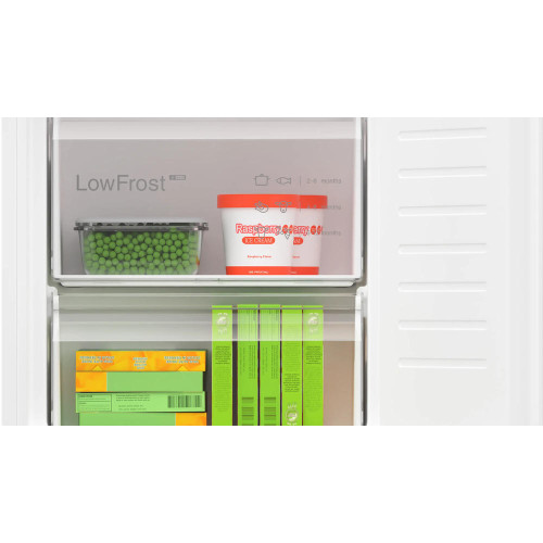 Встраиваемый двухкамерный холодильник Bosch KIV87VFE0