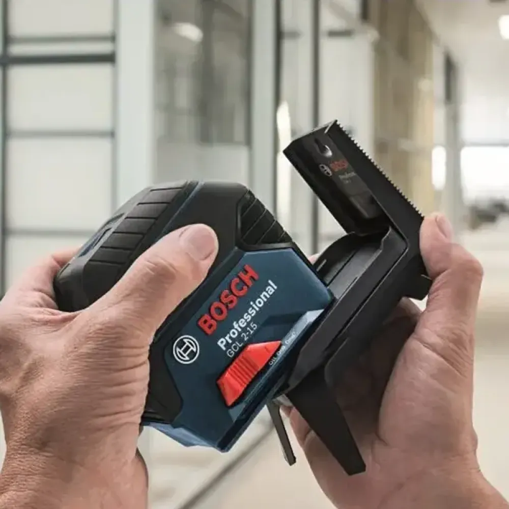 Bosch GCL 2-15 Professional лазерный уровень в кейсе, 0601066E02